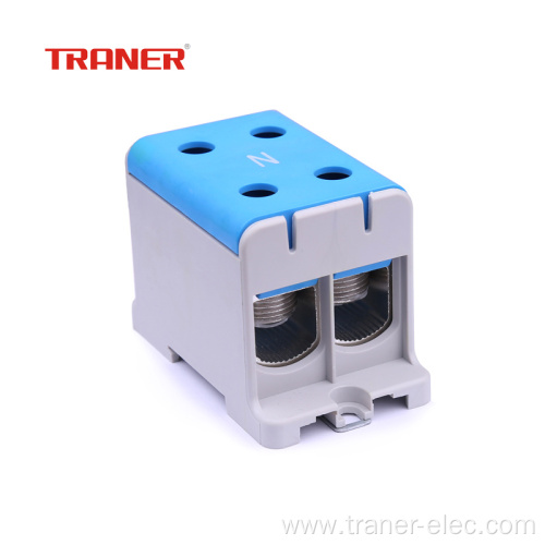 150mm2 Aluminum/Copper Blue Universal Terminal Block 2P